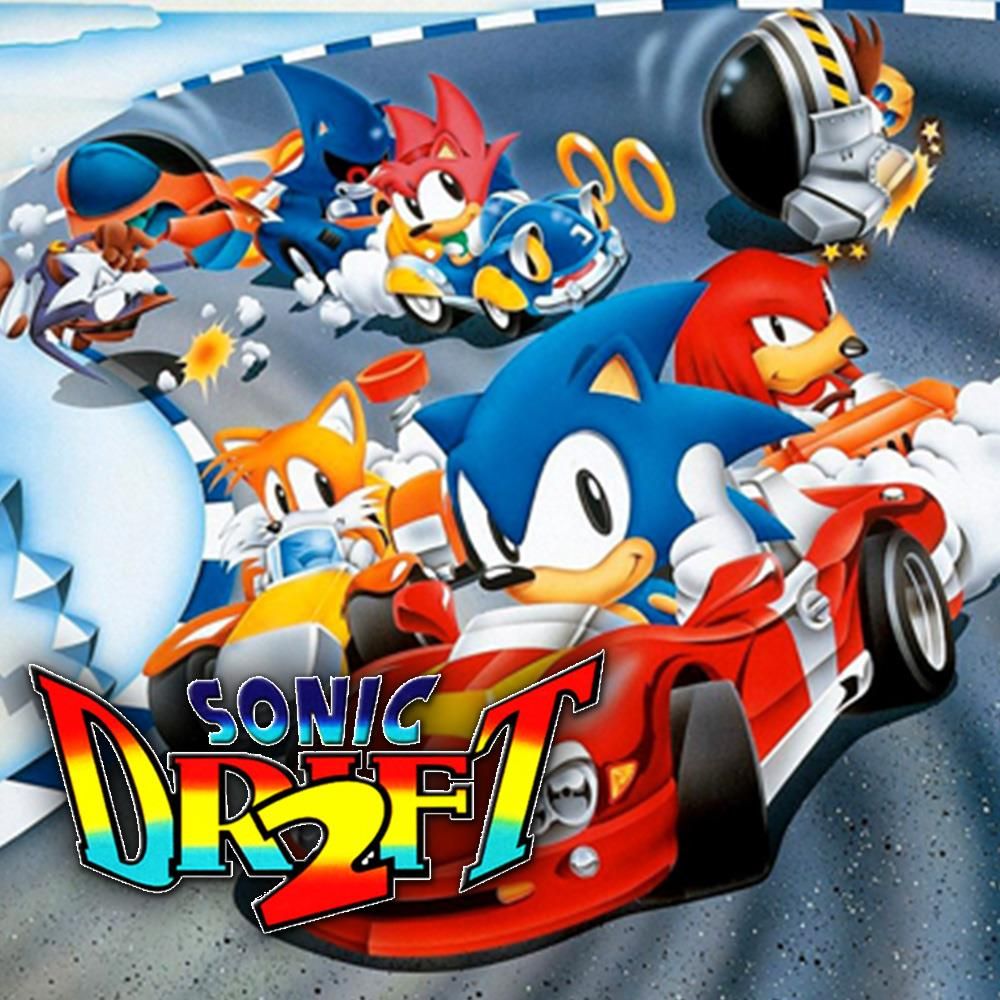 Sonic Drift 2 (Gra 3DS Digital) Ceny i opinie Ceneo.pl