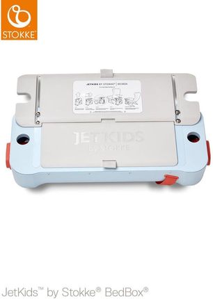 Stokke JetKids BedBox 2.0 jeżdżąca walizka Blue Sky 581297