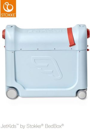 Stokke JetKids BedBox 2.0 jeżdżąca walizka Blue Sky 581297