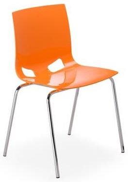 Nowy Styl Krzesło Fondo Pp Glos Orange 