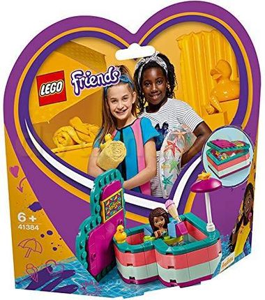LEGO Friends 41384 Pudełko Przyjaźni Andrei 