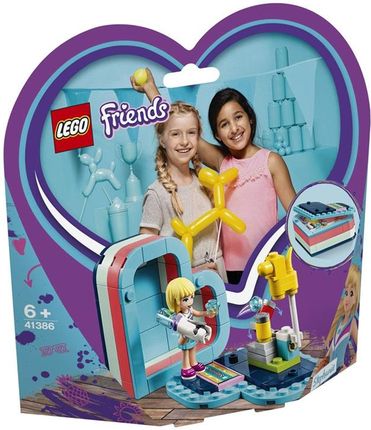 LEGO Friends 41386 Pudełko Przyjaźni Stephanie 