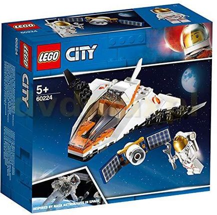 LEGO City 60224 Naprawa Satelity 