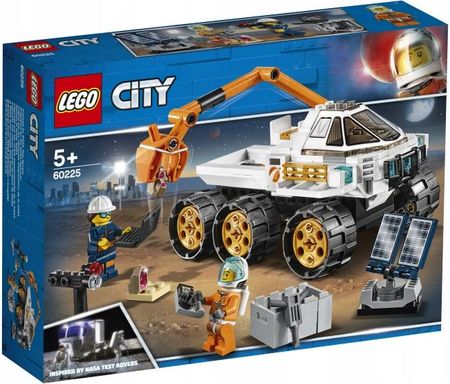 LEGO City 60225 Jazda Próbna Łazikiem 