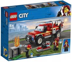 LEGO City 60231 Terenówka komendantki straży pożarnej - zdjęcie 1
