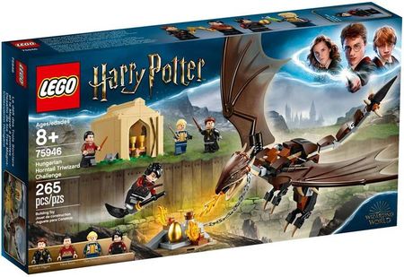 LEGO Harry Potter 75946 Rogogon Węgierski Na Turnieju Trójmagicznym 