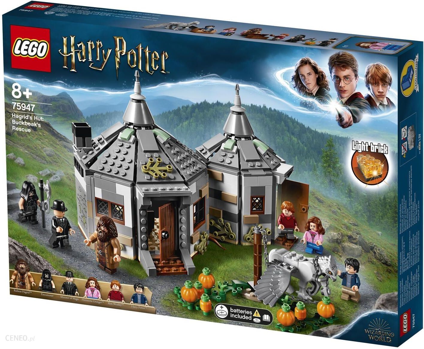 LEGO Harry Potter 75947 Chatka Hagrida: na Hardodziobowi ceny opinie - Ceneo.pl
