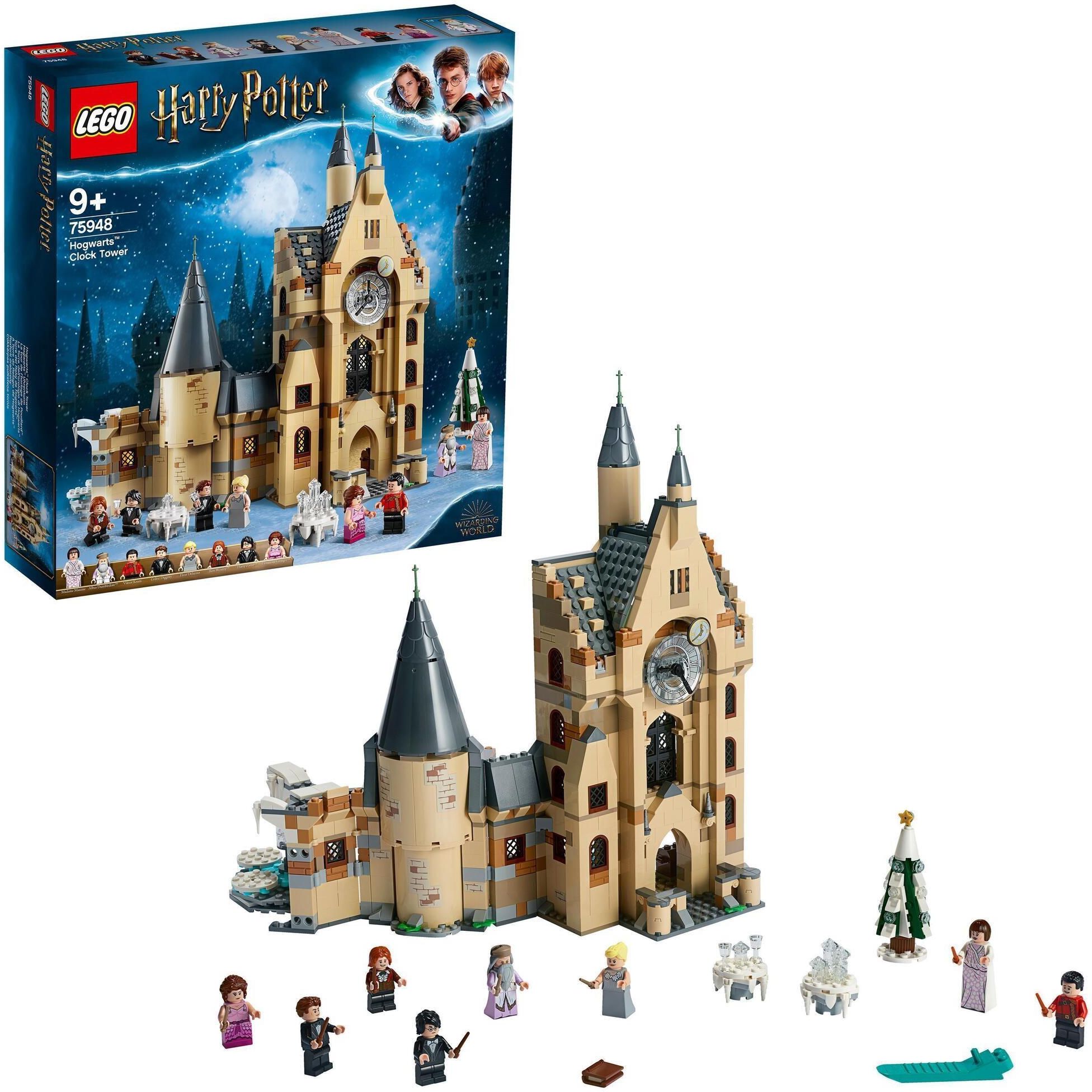Klocki Lego Harry Potter Wie a Zegarowa Na Hogwarcie 75948 Ceny I Klocki Lego Harry Potter Wie a Zegarowa Na Hogwarcie 75948 Ceny I
