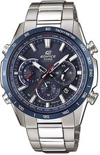 Casio Edifice Eqw T650Db 2A Zegarki Męskie Ceny i opinie ZEGAREK CASIO EDIFICE EFB 560SBD 2AV SZAFIR SOLAR