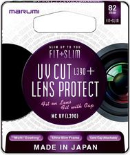 Zdjęcie MARUMI Fit + Slim UV 82mm - Prusice