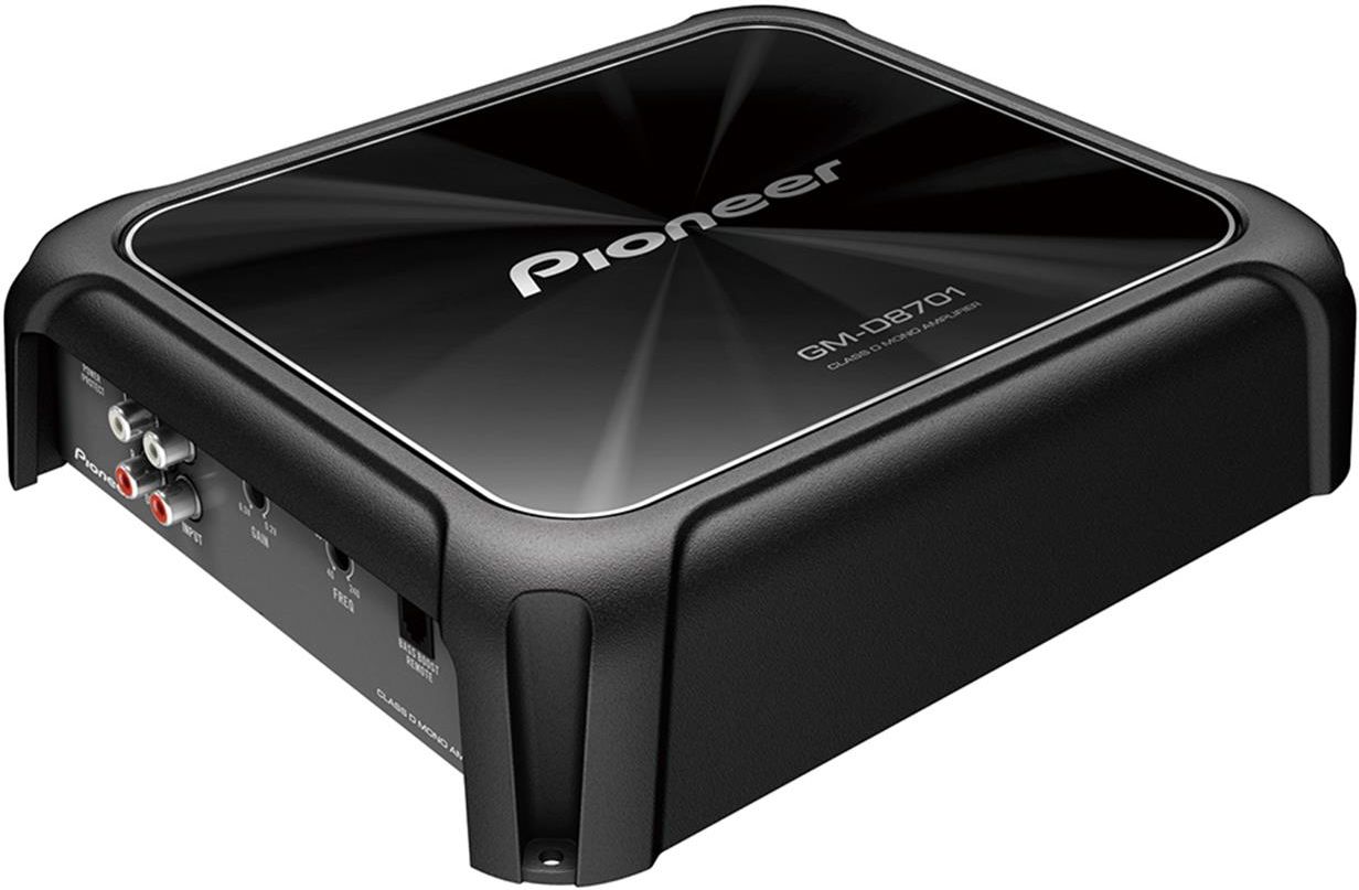 Wzmacniacz samochodowy PIONEER GM-D8701 monoblok - Opinie i