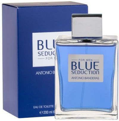 Antonio Banderas Blue Seduction For Men Woda Toaletowa 200 ml Opinie i ceny na Ceneo.pl