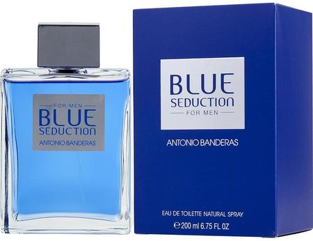 Antonio Banderas Blue Seduction For Men Woda Toaletowa 200 ml