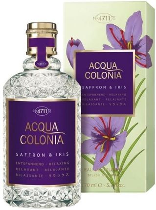 4711 Acqua Colonia Saffron&Iris Woda Kolońska 170 ml
