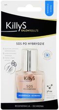Zdjęcie KillyS Salon Results SOS po hybrydzie odżywka do paznokci 10ml - Chełmża
