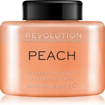 Makeup Revolution Baking Powder puder sypki odcień Peach 32g