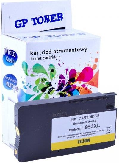 HP 953 cartouche d'encre noir 23.5 ml pour Officejet Pro 8210, 8218, 8710, 8715, 8718, 8719, 8720, 8725, 8730, 8740, 8745 d'orig