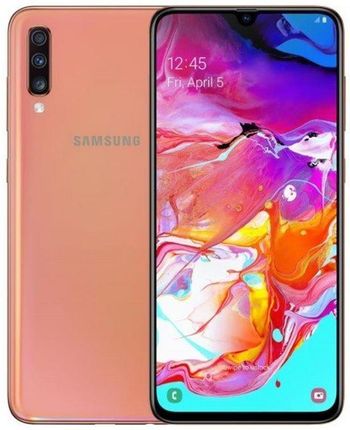 Samsung Galaxy A70 SM-A705 6/128GB Dual SIM Koralowy