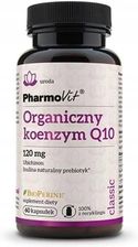 Zdjęcie Pharmovit Koenzym Q10 Organiczny 120mg 60kaps. - Ziębice