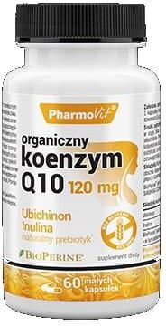 Pharmovit koenzym Q10 organiczny 120mg 60 kaps