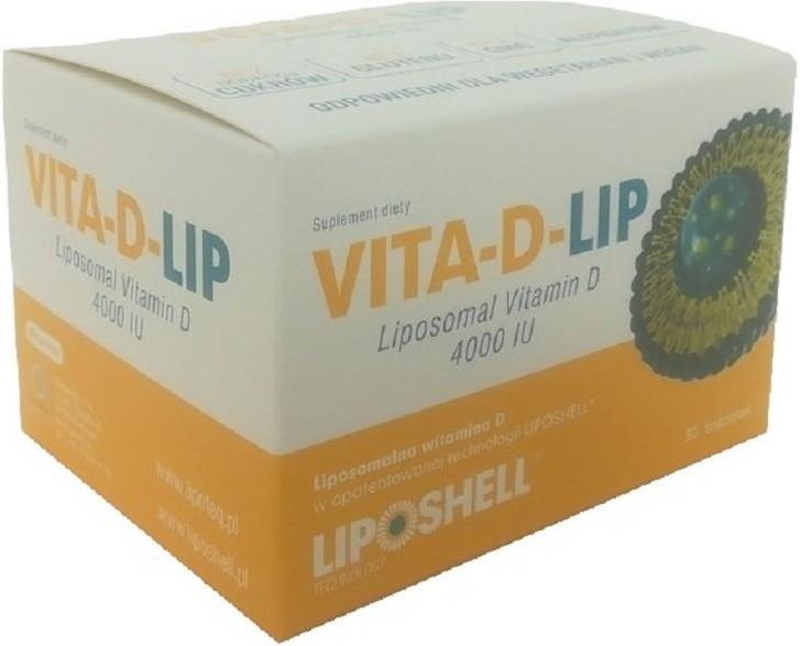 Genexo Vita D Lip 4000 Iu Liposomalna Witamina D 30 Sasz Opinie I Ceny Na Ceneopl 5966