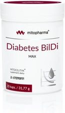 Zdjęcie Mito Pharma Diabetes Bildi Max 30 kaps - Pińczów