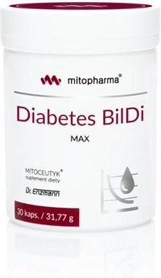 Mito Pharma Diabetes Bildi Max 30 kaps