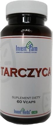 Invent Farm Tarczyca Spinacia Oleracea Sambucus Nigra 60 kaps