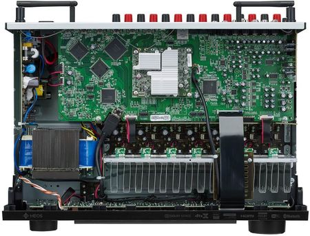 デノン、7.2ch AVアンプの2019年モデル「AVR-X1600H」「AVR