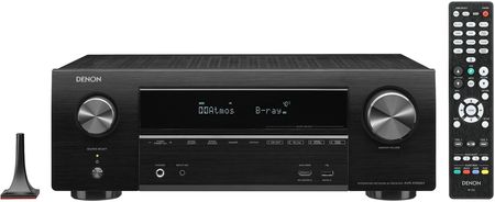 Amplituner Denon AVR-X1600H Czarny - Opinie i ceny na Ceneo.pl