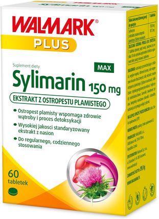 Walmark Sylimarin Max 150mg 60tabl.