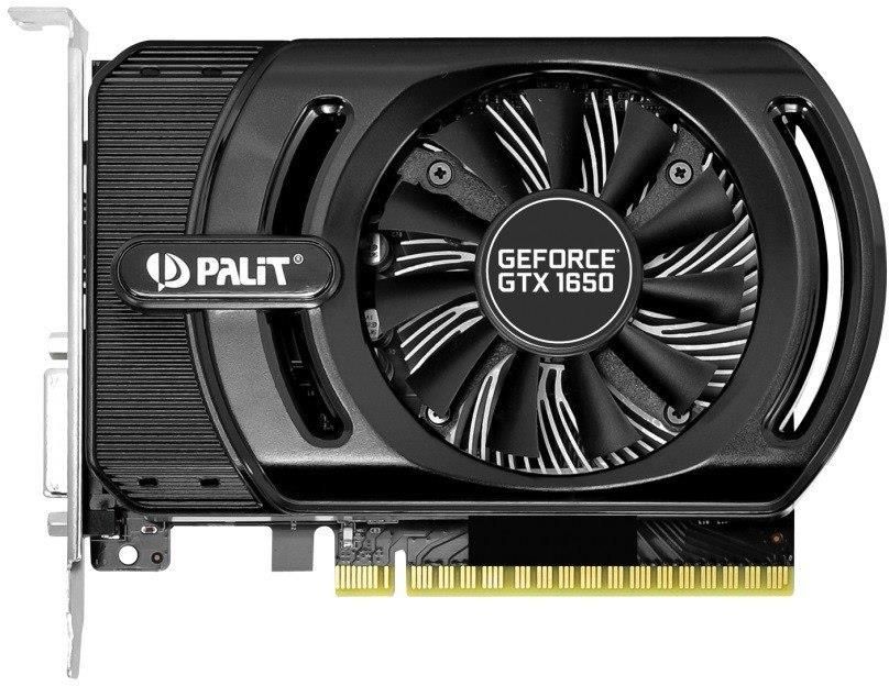 Palit GeForce GTX 1650 StormX 4GB同確済 難あり c58703fa-ffca-49ac-9bbe-