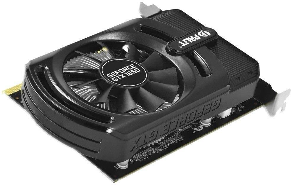 PALIT製 GTX 1650 4GB Palit GeForce GTX 1650 StormX D6 4GB GDDR6 - Karty graficzne