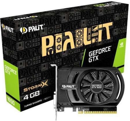 Palit GeForce GTX 1650 StormX 4GB GDDR5 (Ne51650006G11170F)
