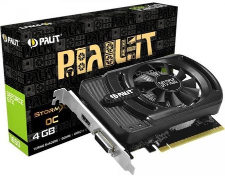 グラフィックボード・グラボ・ビデオカード Palit GeForce GTX 1650 StormX Amazon | Palit(パリット) GeForce GTX1650 GamingPro OC 4GB