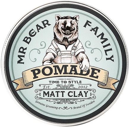 MR. BEAR FAMILY Matt Clay  Pomada Matująca 100ml