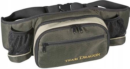 Pas biodrowy Team Dragon z wymiennymi torebkami