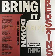 Redskins: Bring It Down (This Insane Thing) (RSD 2019) [Winyl]