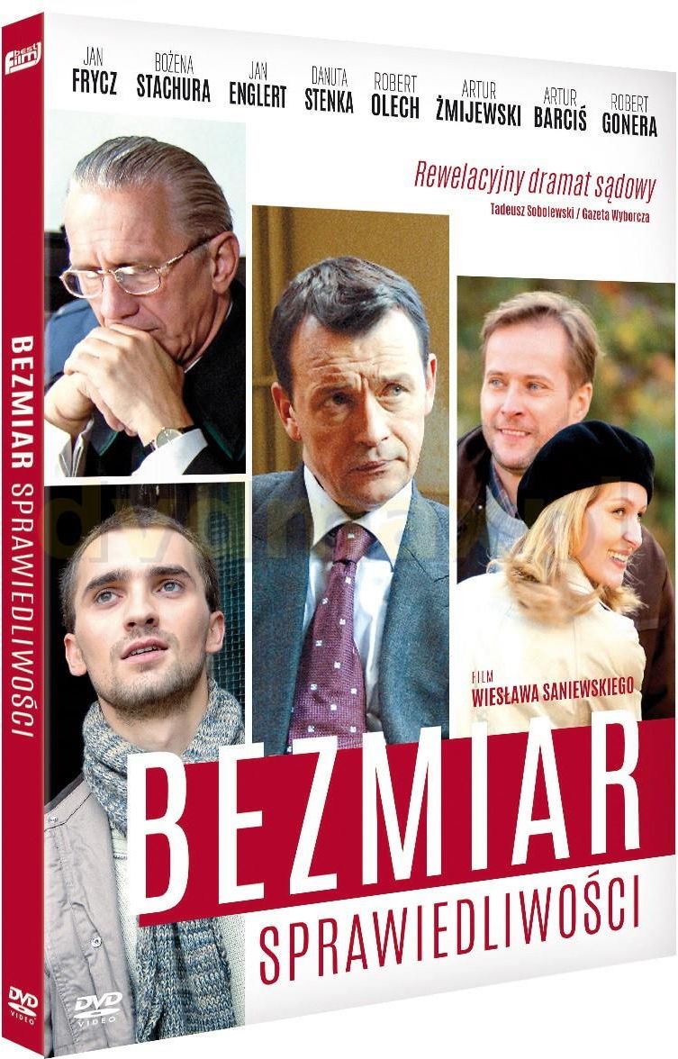 Film Dvd Bezmiar Sprawiedliwości [dvd] Ceny I Opinie Ceneo Pl