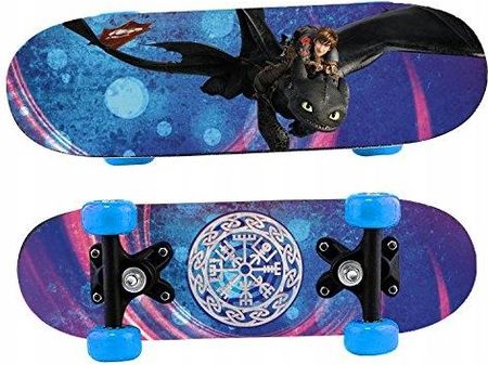 Joy Toy 76062Dragons Mini Wooden SkateboardDark Bl