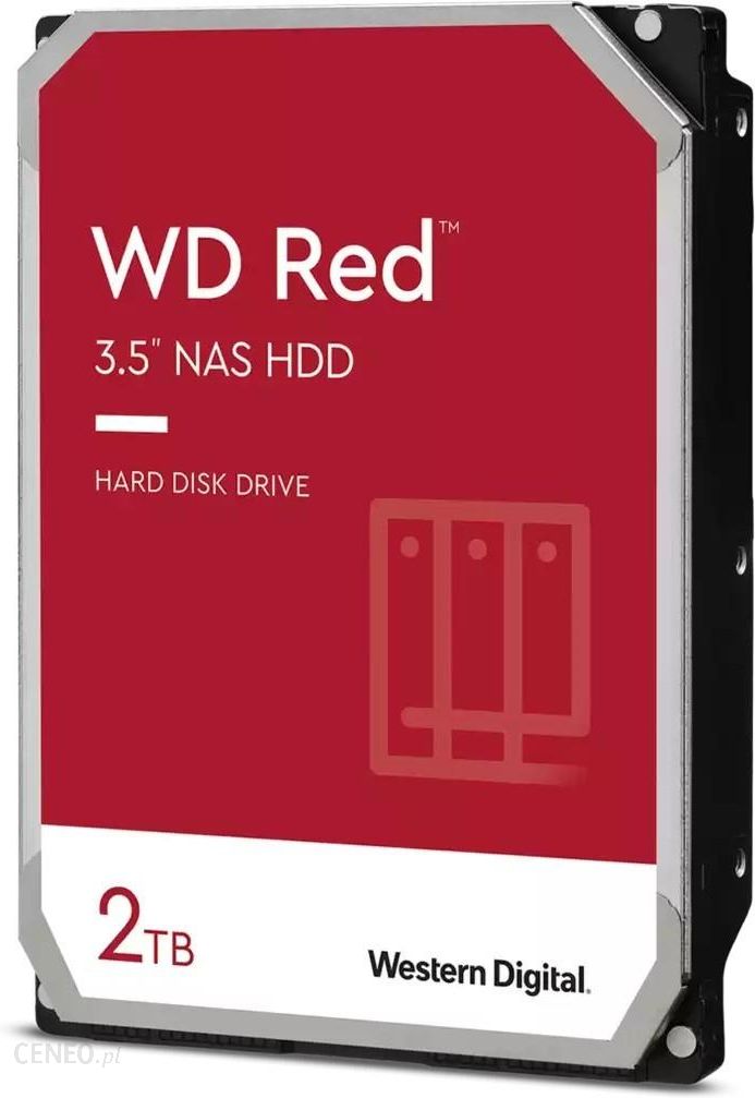 WD Red 2TB SATA III (WD20EFAX)
