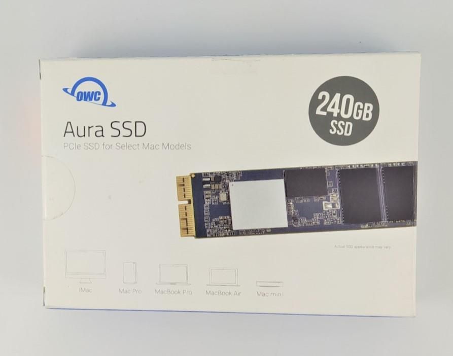 Dysk SSD OWC Aura N 240GB SSD (OWCS3DAB2MB02) Opinie i ceny na