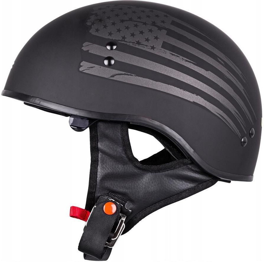 Kask motocyklowy W-tec V535 Us Flag rozmiar XL - zdjęcie 3 Kask motocyklowy W-tec V535 Us Flag rozmiar XL