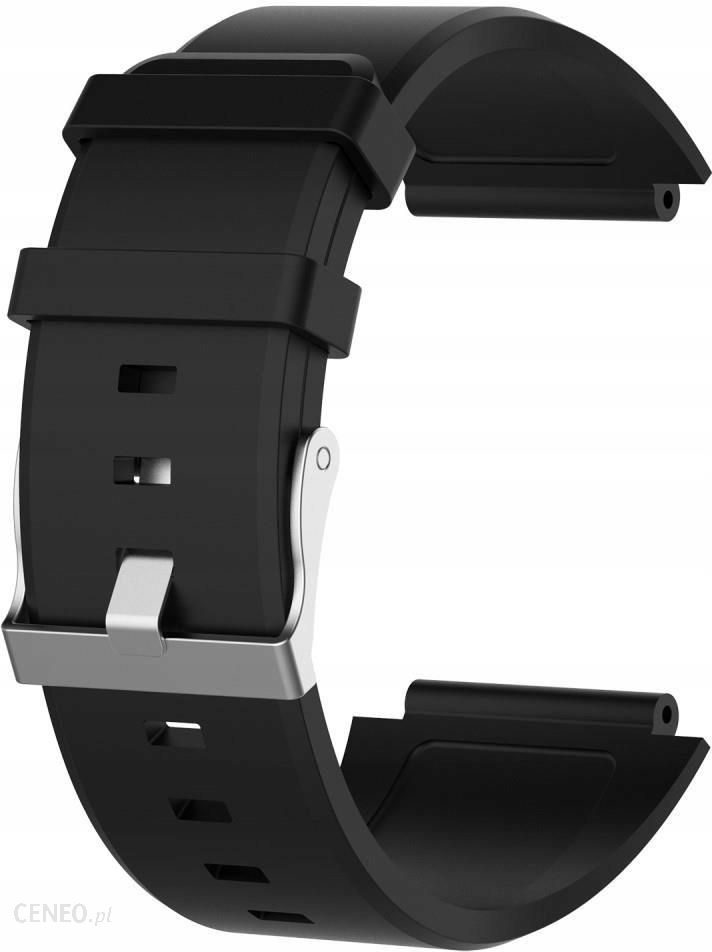 Pasek Siliko Soft Gel Do Sony Smartwatch 2 Sw2 Czarny Opinie I Ceny Na Ceneo Pl