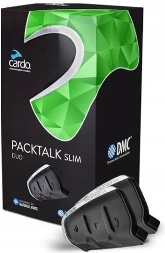 Cardo interkom Packtalk Slim Duo Jbl - opinie i ceny na Ceneo.pl