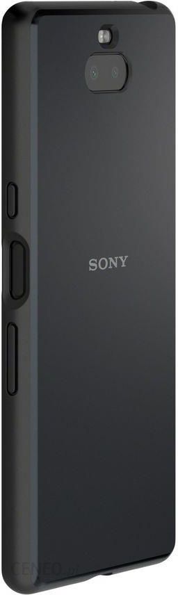 Etui Sony Style Solid Back Cover Scbi10 Xperia 10 Czarny Etui Na Telefon Ceny I Opinie Ceneo Pl
