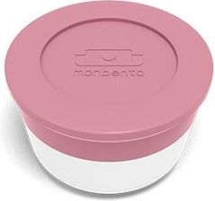 monbento Square Bento Box Blush Kunststoff 14 x 14 x 14 cm
