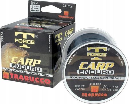 Trabucco T-force Carpenduro 0,286mm 600m