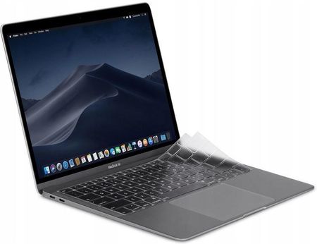 Moshi Nakładka na klawiaturę MacBook Air 13 bezbarwny
