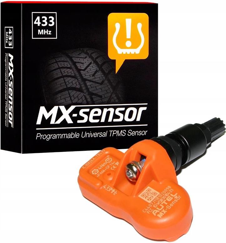 Czujnik Tpms Autel MX-Sensor 433 Metalowy Czarny - Opinie i ceny na ...